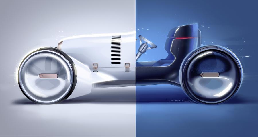  Mercedes-Benz Vision Mercedes Simplex 2019 года  (фото 7 из 20)